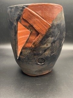 Unique Pottery Vase