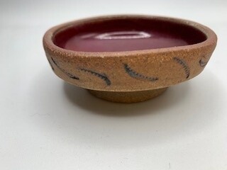 Pottery Pinch Dish