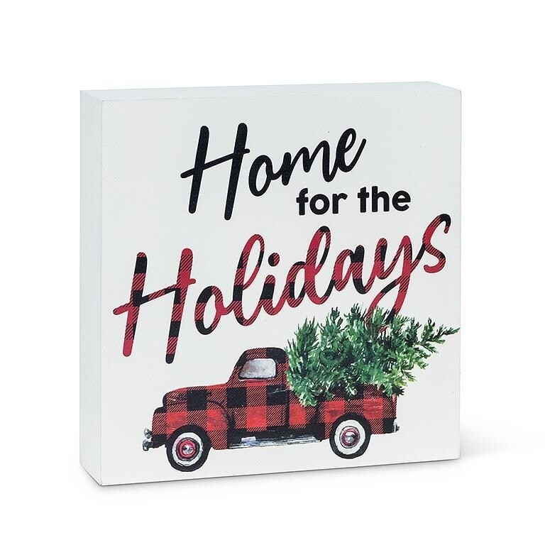 Buffalo Check Truck Block Buffalo Check Truck Block