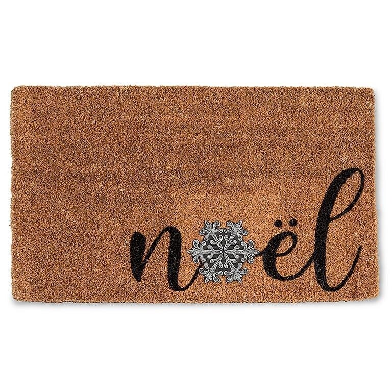 Noel w/Snowflake Doormat Noel w/Snowflake Doormat