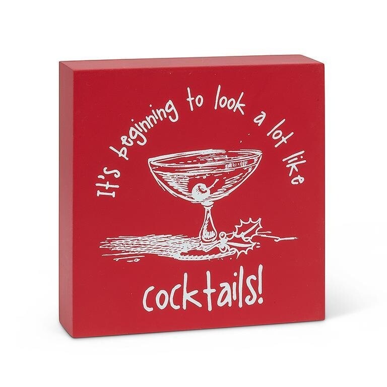 Like Cocktails Block