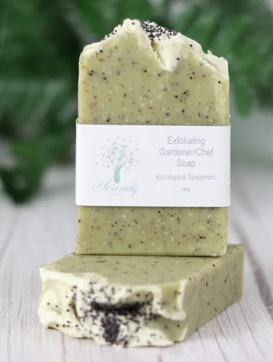 Serenity Soap Gardener/Chef Soap
