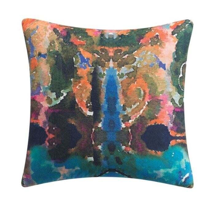 Tracy Porter Harper 18x18 Decorative Pillow - Magenta Multi