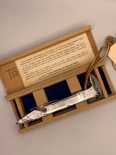 Vintage Unique Rail Road Spike Bottle Opener