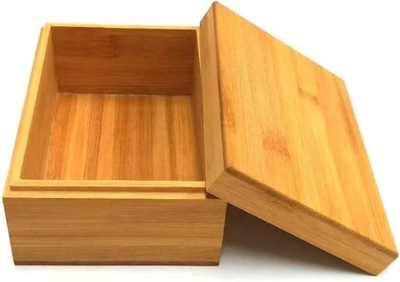 Bamboo Wood Box