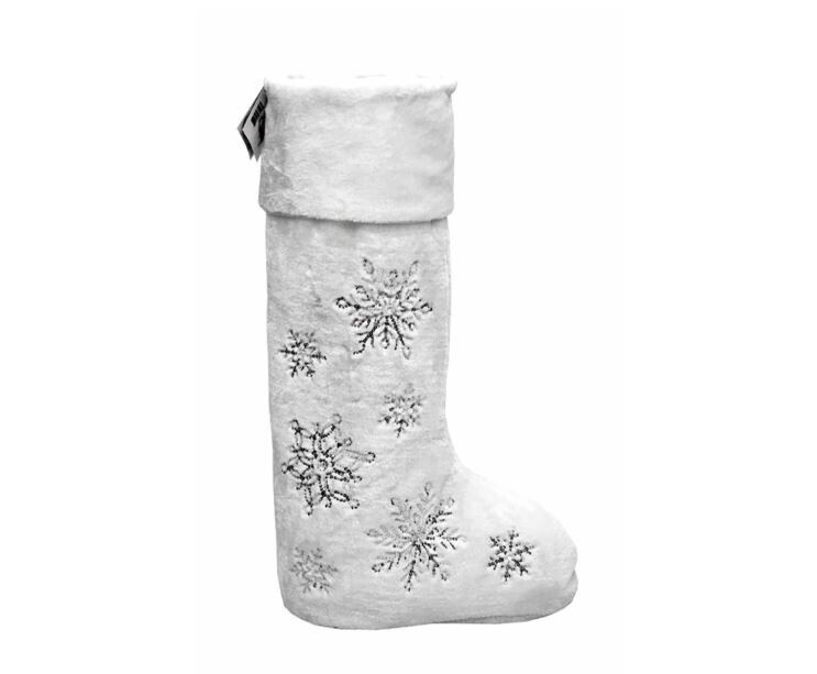 The Original Standing Stocking &quot;Snowy Days&quot;