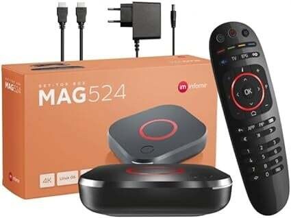 Infomir MAG524 IPTV Box