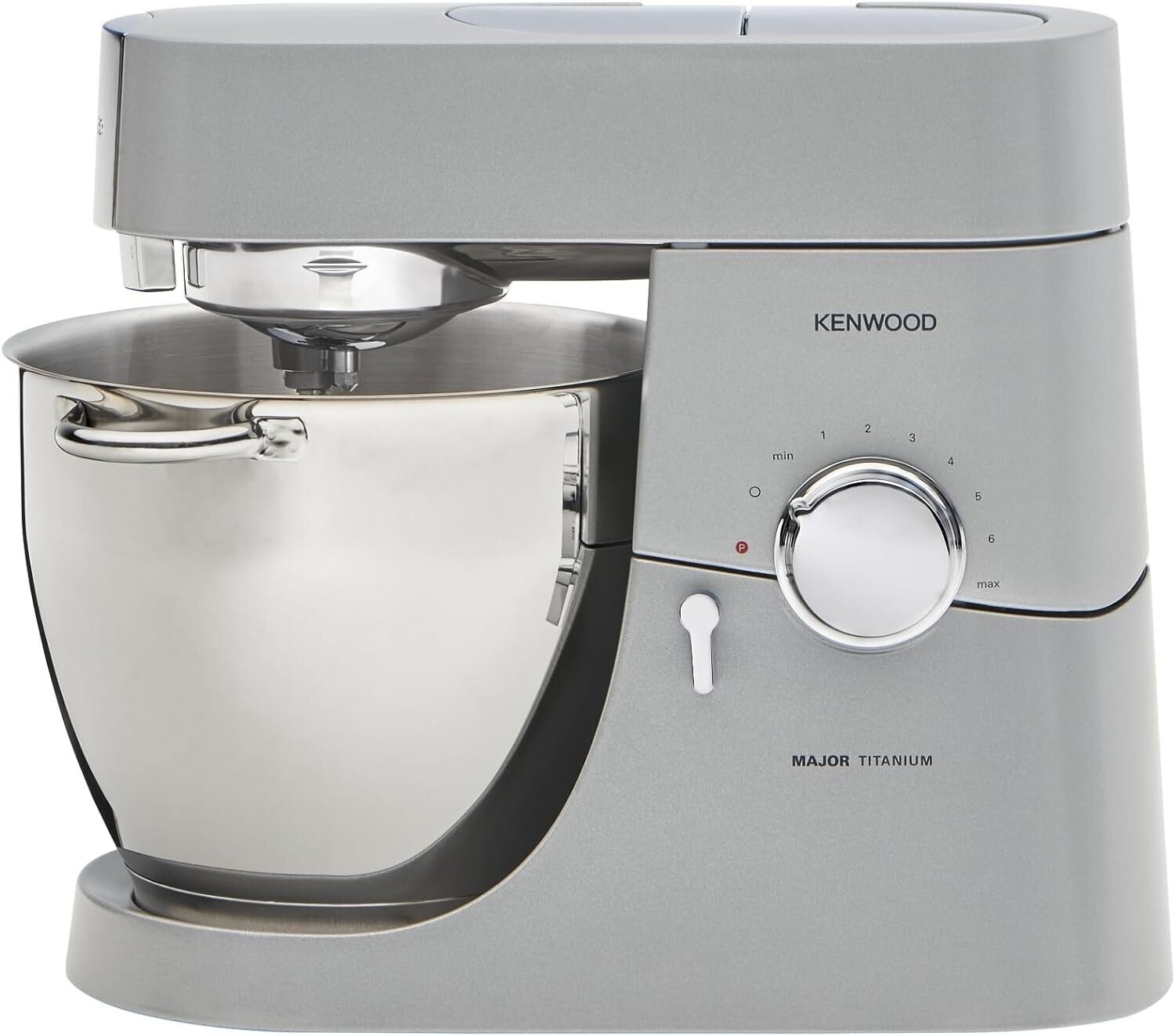 Kenwood KMM021 7QT Chef Titanium Kitchen Machine, Silver
