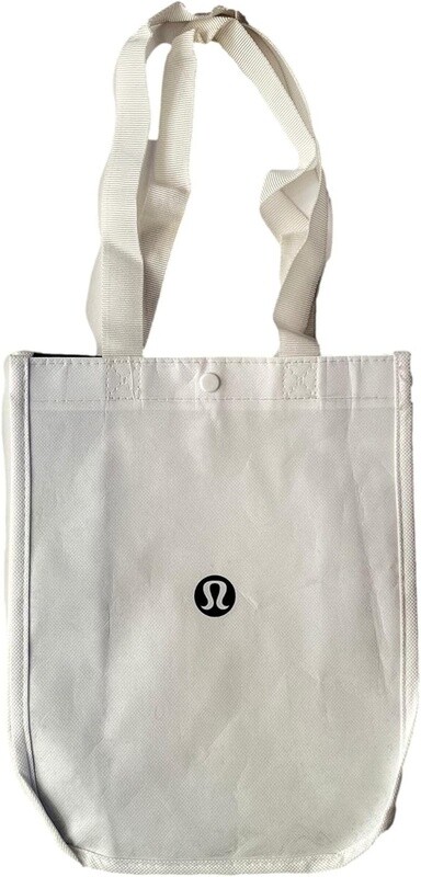 Lululemon Small Tote Bag, White