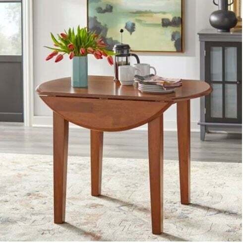 Framlingham Round Solid Wood Dining Table