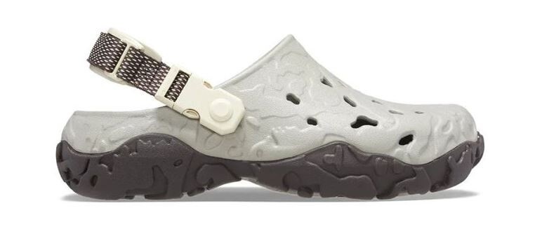 Crocs All-Terrain Atlas Clog in Elephant/Multi