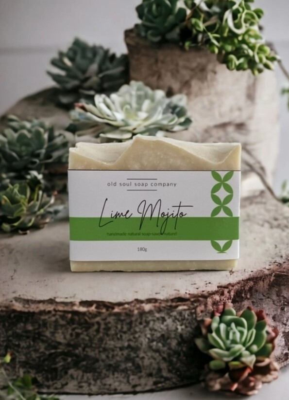 Old Soul Soap Company; Lime Mojito