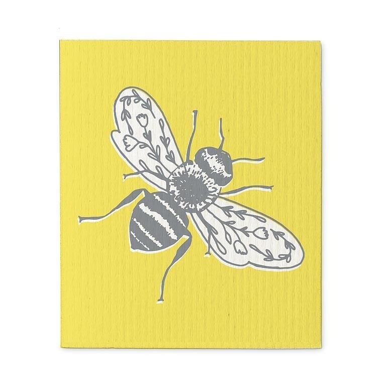 Abbott 2 piece Swedish Dishcloths; Bees