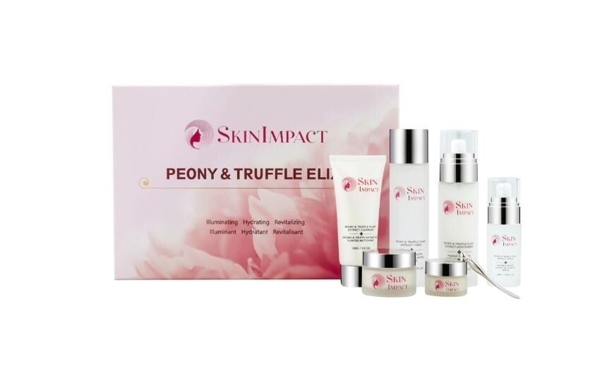 SkinImpact Peony &amp; Truffle Elixir 7-Piece Set
