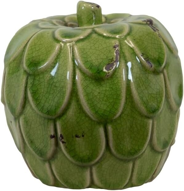 Urban Trends Collection Ceramic Cherimoya Figurine 7&quot;