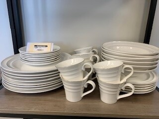 *Used* 34 piece Paderno Dish Set
