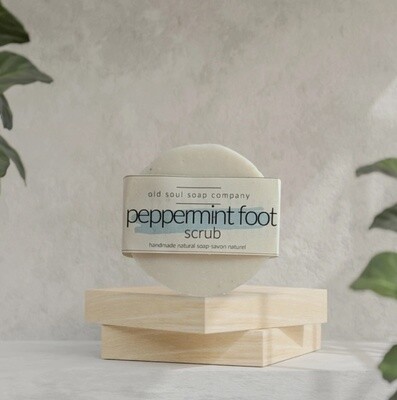 Old Soul Soap Company; Peppermint Foot Scrub