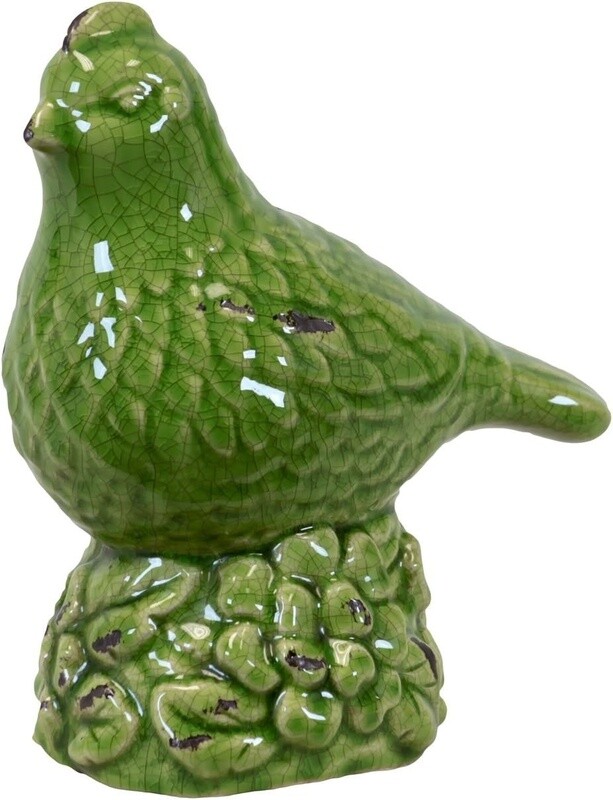 Urban Trends Collection Ceramic Bird Figurine 8&quot;