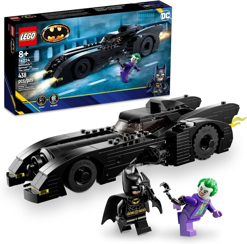 LEGO DC Batmobile: Batman vs. The Joker Chase 76224