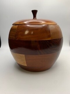 Combined Wood Multipurpose Jar/Decor