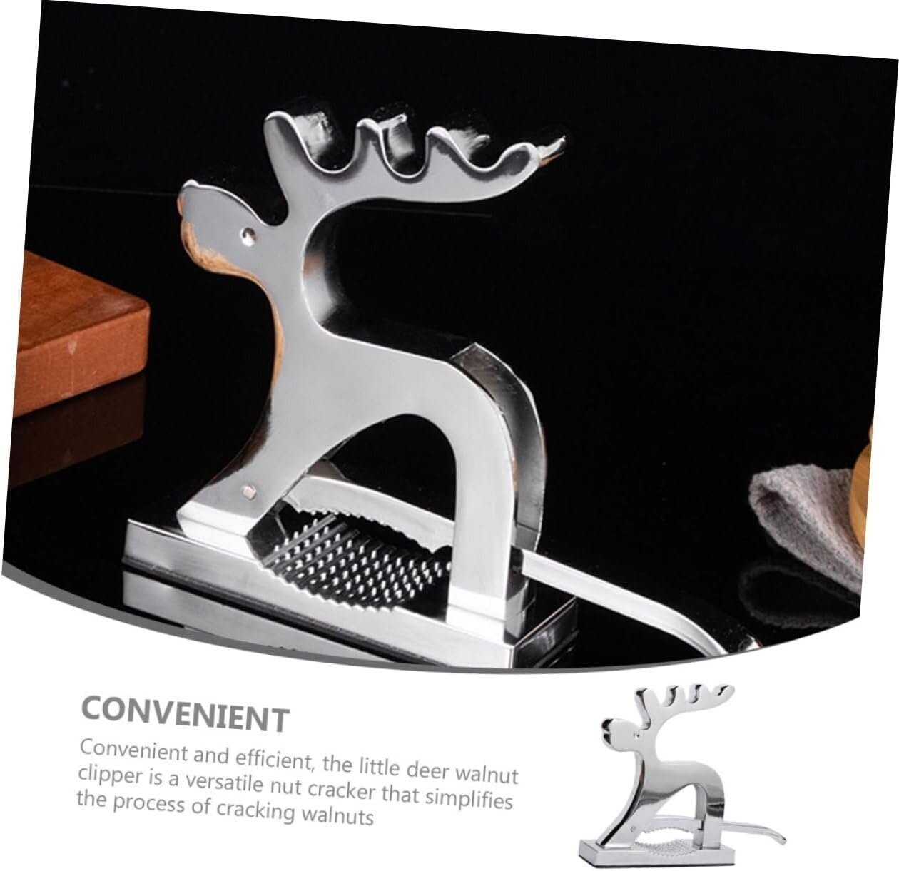 Deer Shaped  Nutcracker