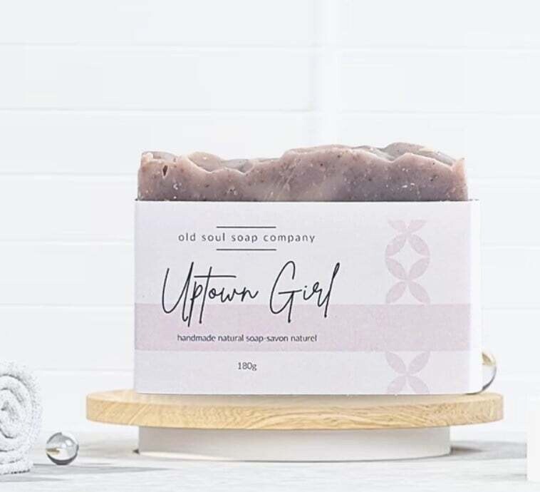 Old Soul Soap Company; Uptown Girl