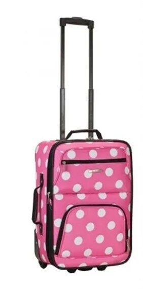 Rockland F102 Luggage Printed Luggage