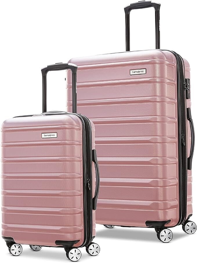 Samsonite Omni 2 Hardside Dual-Spinner 2pc Set