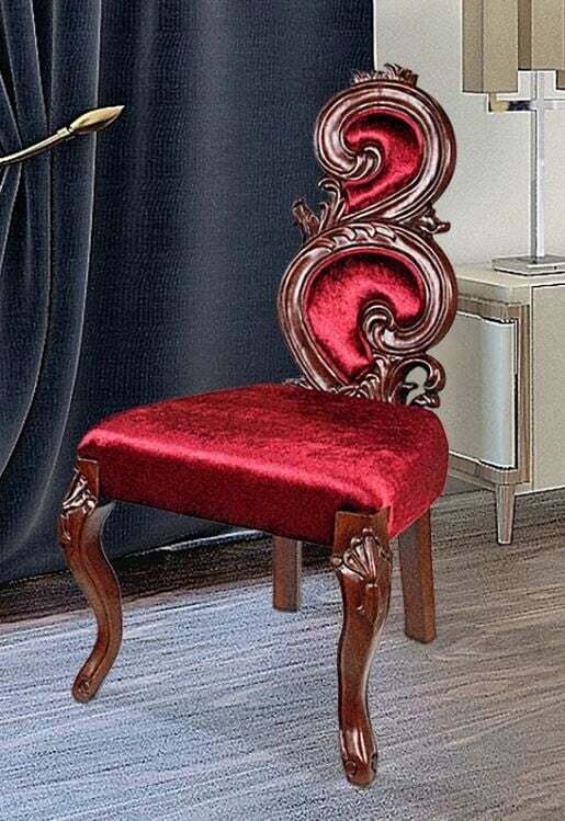Design Toscano Renaissance Accent Chair