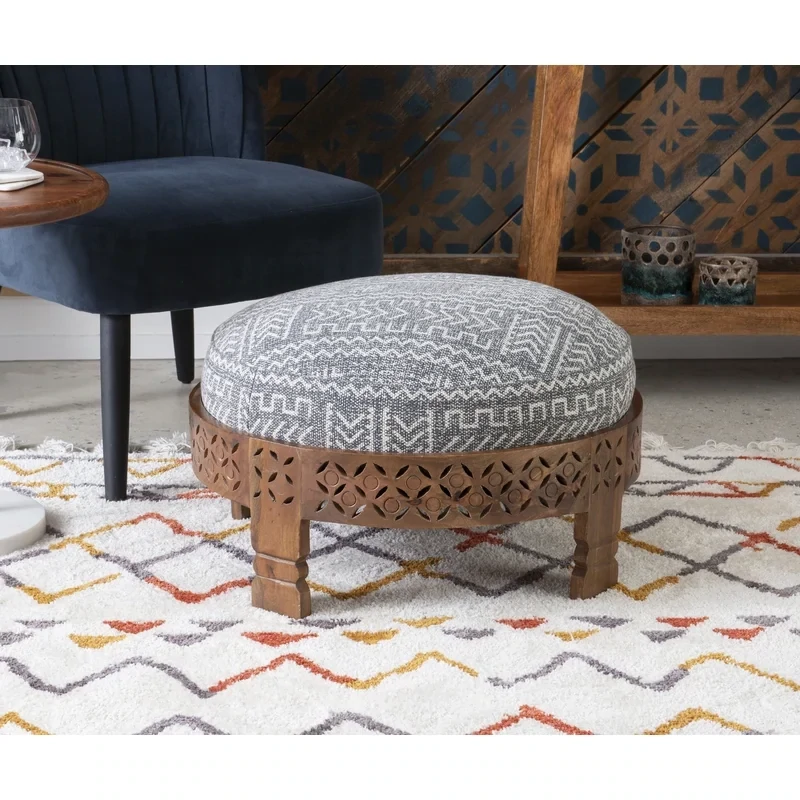 Lisburn Upholstered Ottoman