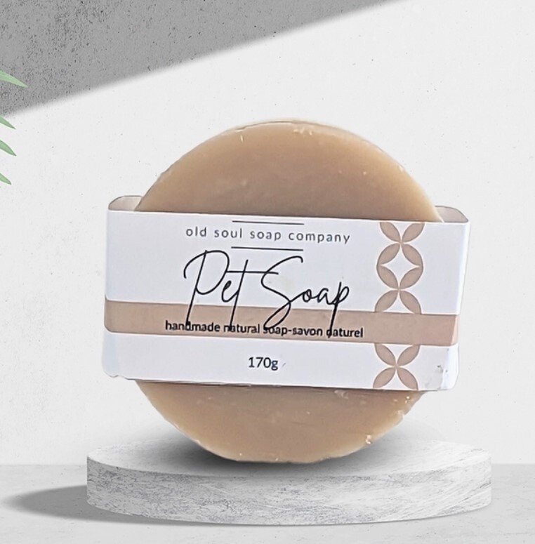 Old Soul Soap Company; Pet Soap