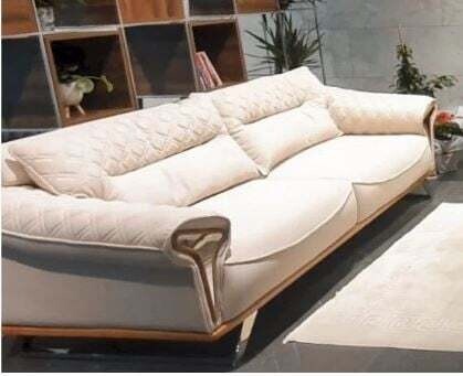 Orren Ellis Trishawn 87&quot; Sofa, Cream