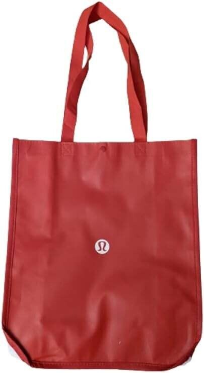 Lululemon Small Tote Bag, Red