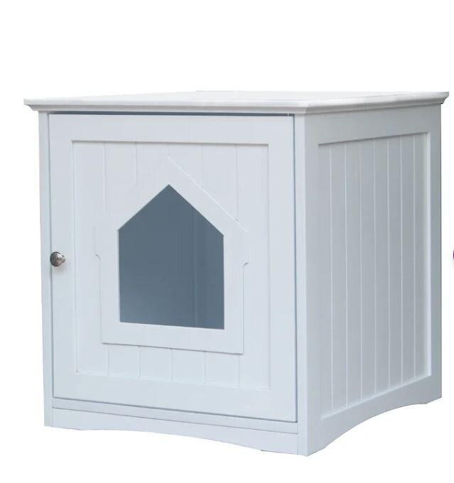 Gallego Wood Litter Box Enclosure
