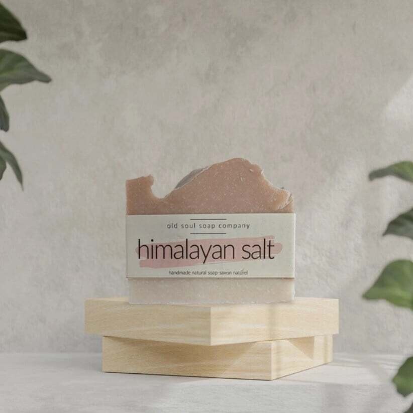 Old Soul Soap Company; Himalayan Salt Bar
