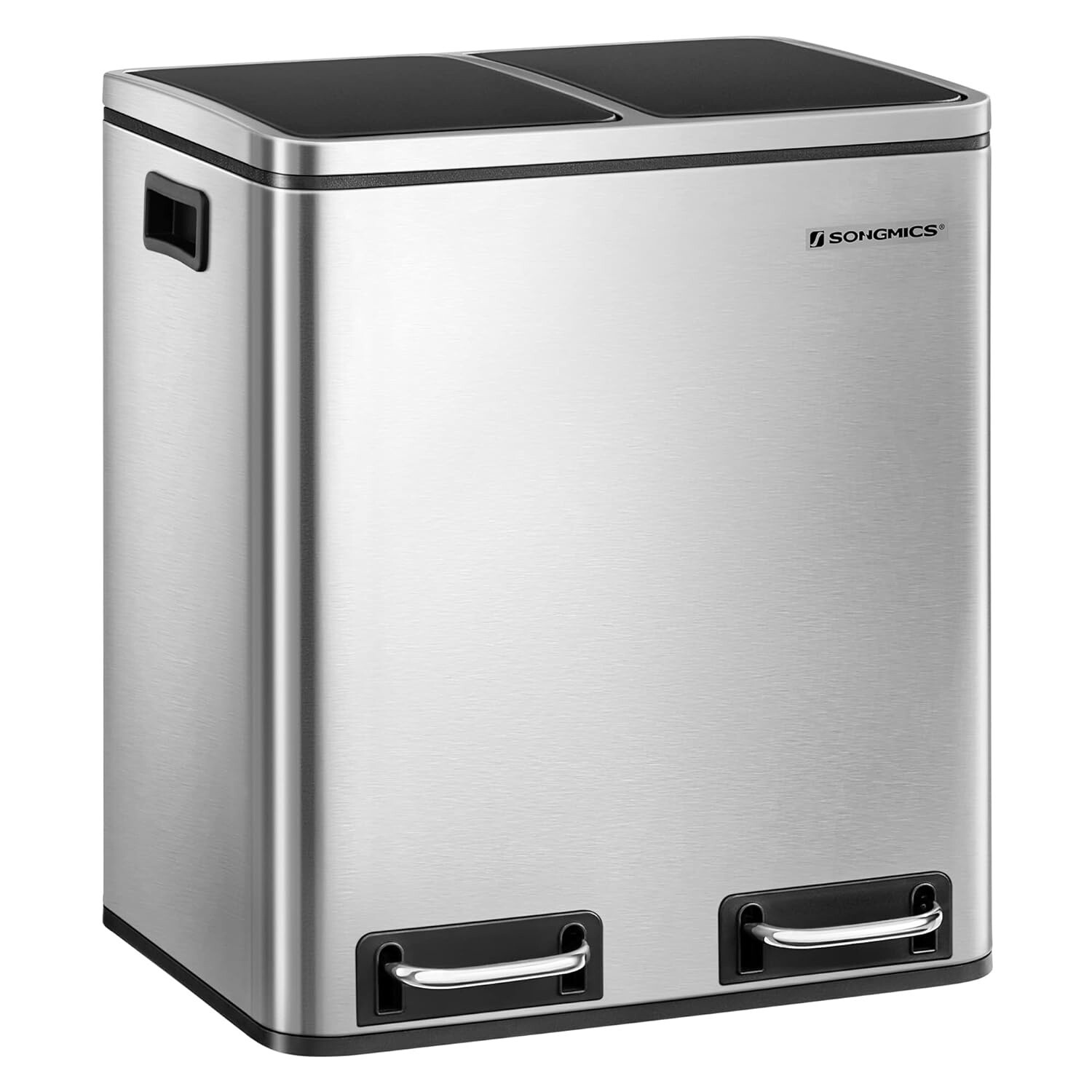 SONGMICS 2 x 4 Gallon Garbage Can