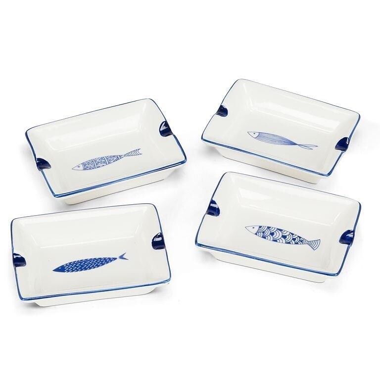 Mini Fish Rectangle Dish