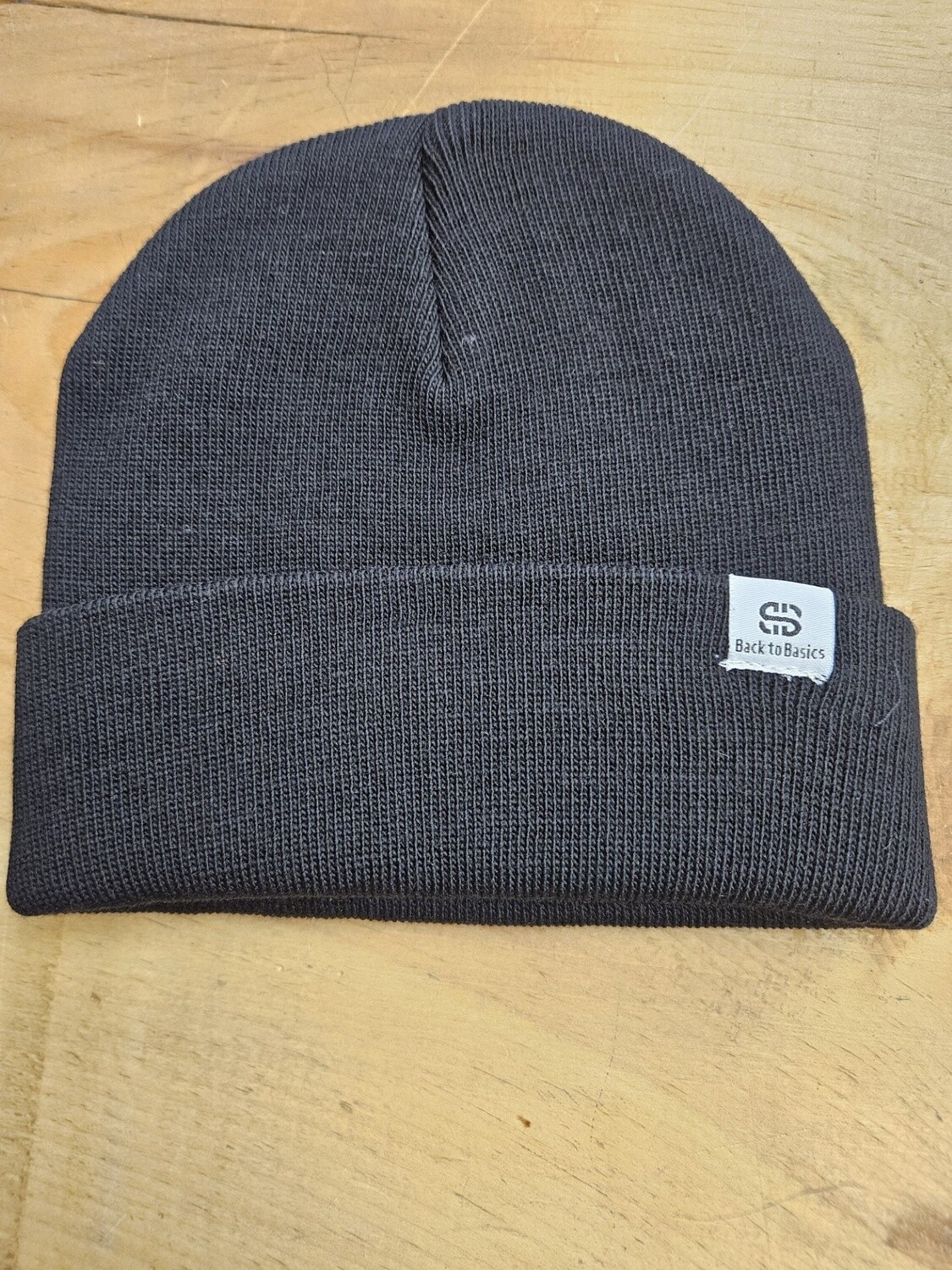 Back to Basics Beanie, Black