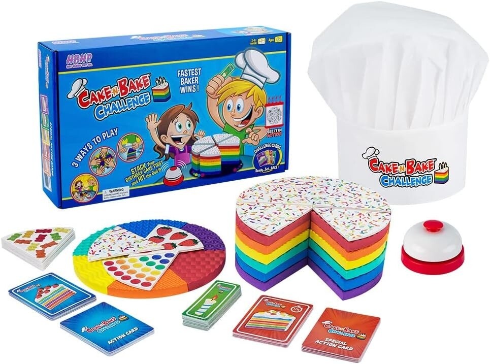 The Eggmazing Egg Decorator Cake-N-Bake Challenge