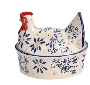 temp-tations Figural Rooster Ramekin