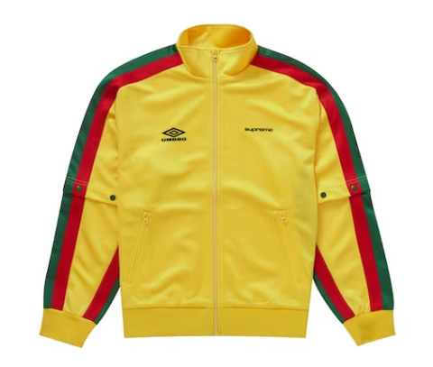 Supreme Umbro Snap Sleeve Jacket, XL