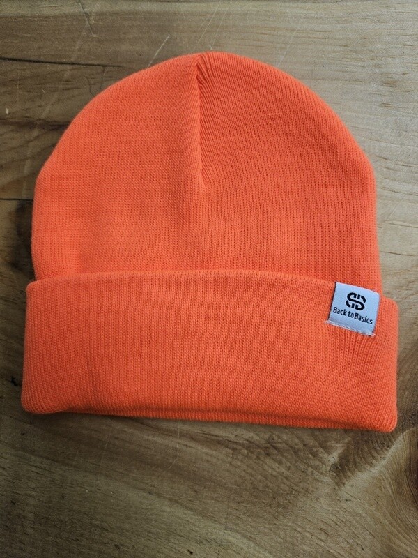 Back to Basics Beanie, Orange