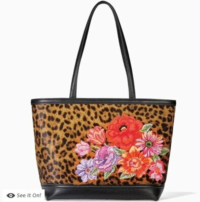 Brighton Lex Tote by Uptown Spots Carrying Bag