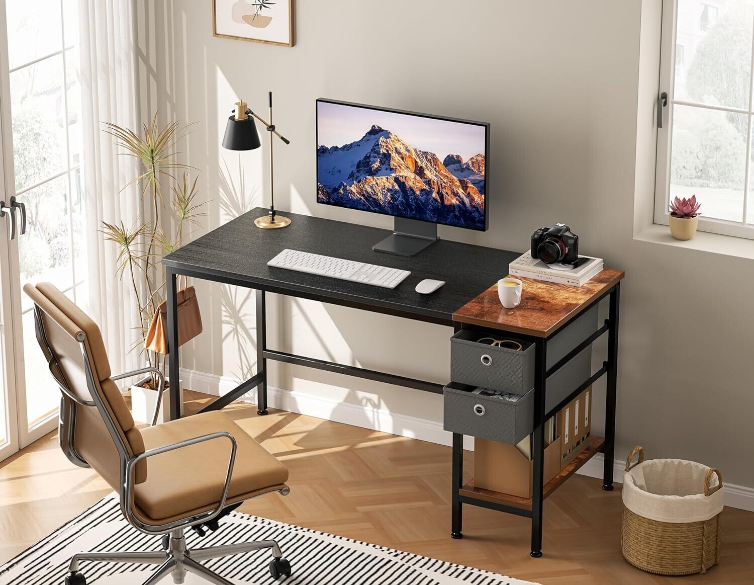 Homidec 40 inch Office Desk