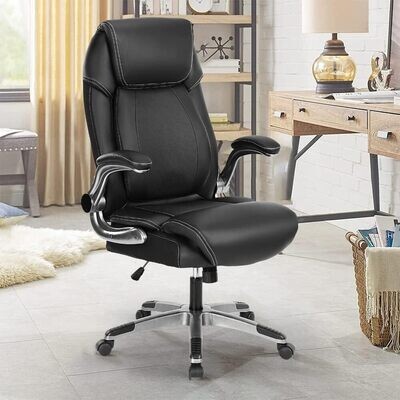 KCREAM Executive Ergonomic Office Desk Chair, Black
