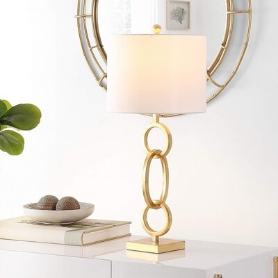 SAFAVIEH Lighting Collection Alaia Modern Table Lamp