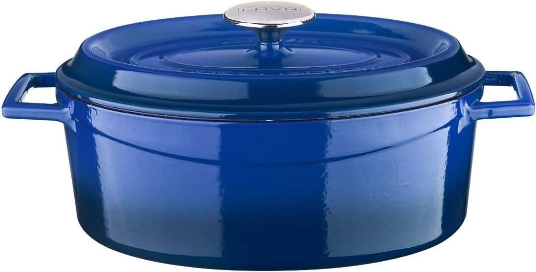 Lava Enameled Cast Iron Dutch Oven 7.5 Quart