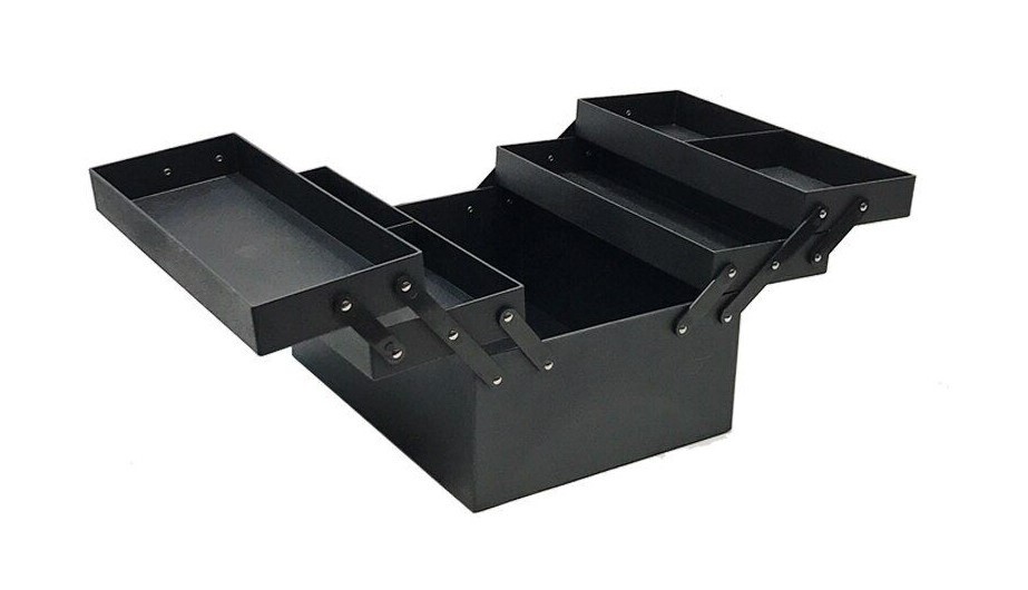 Multi-Tiered Makeup Storage Box