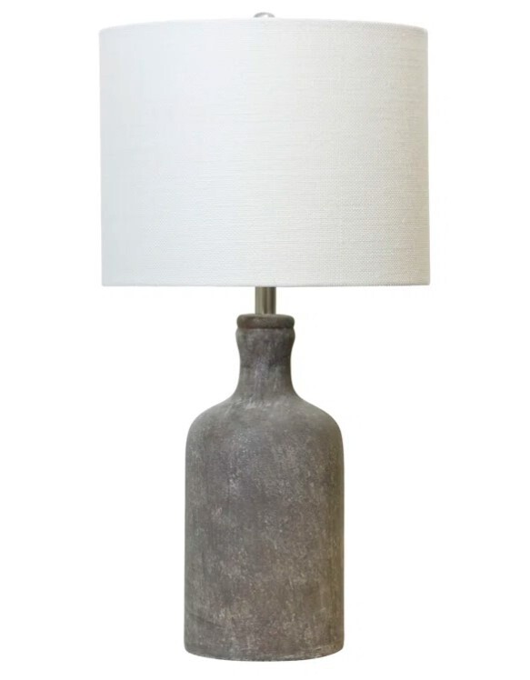 Boone Concrete Table Lamp