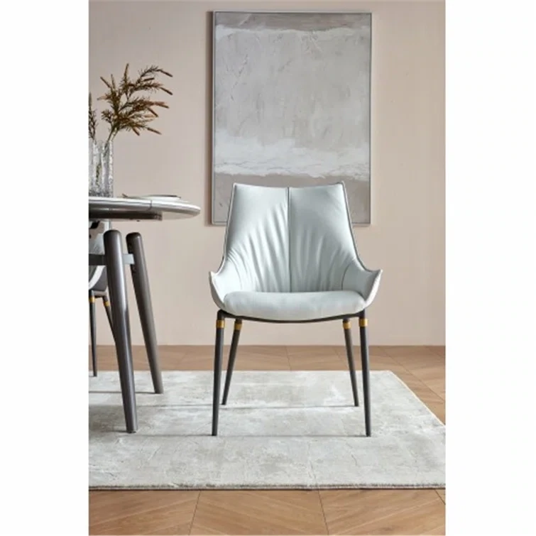 Set of 2 Kreig Upholstered Dining Chairs Set